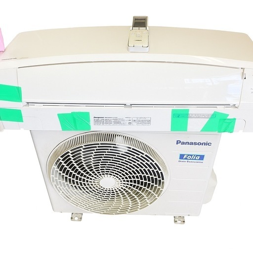 中古】¥25800 エアコン2.2kw パナソニック【IG068】
