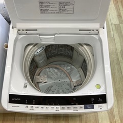Haier8.0kg全自動洗濯機【リサイクルフカツ岡崎倉庫店】250725NA-18の画像