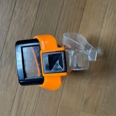 シュノーケルマスク🤿　水中メガネ　オレンジの画像