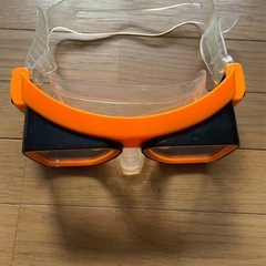 シュノーケルマスク🤿　水中メガネ　オレンジの画像