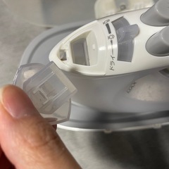 ニトリコードレスアイロンの画像