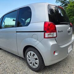 H28☆ポルテ☆車検令和9年4月☆純正SDナビ☆ワンセグTV☆Bluetoothオーディオ☆バックカメラ☆キーレス☆パワースライドドアの画像