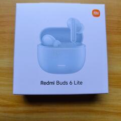 Redmi Buds 6 Lite　ブルーの画像