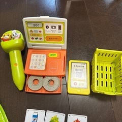 しまじろう　レジスターセットの画像