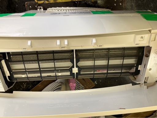 中古】¥25800 エアコン2.2kw パナソニック【IG068】