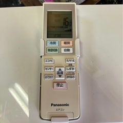 【中古】¥25800 エアコン2.2kw パナソニック【IG068】の画像