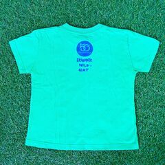 【石垣島大田民芸・半袖Tシャツ】★石垣島の人気ブランド・大田民芸★キッズ・グリーン・120cm★の画像