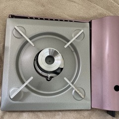 Iwatani イワタニ　カセットフー 達人スリムⅡ CB-TS-1 焼肉プレート 達人 CB-P-Y2 セット売りの画像