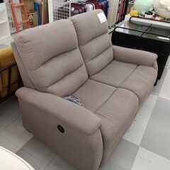 ★リユースのサカイ千葉中央店★期間限定割引有  電動リクライニングソファー  H98×D80×W148 クリーニング済み TC3951の画像