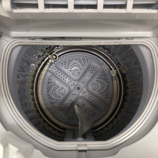 SHARP 洗濯機　　ES-TX5DJ-W 5.5kg 2019年製　【トレファク　川越店】