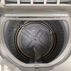SHARP 洗濯機　　ES-TX5DJ-W 5.5kg 2019年製　【トレファク　川越店】の画像