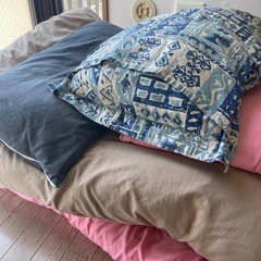 明日午前中に取りに来ていただける方！差し上げます 掛け布団2枚ありますの画像