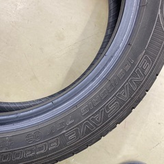 ノーマルタイヤ　165/55R15　　ダンロップの画像