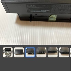 SONY ソニー PS2 プレイステーション2 SCPH-10000本体 コントローラー2個 ブラックの画像