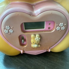 ハローキティ置き時計の画像