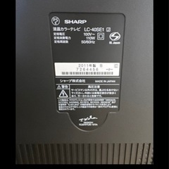 テレビの画像