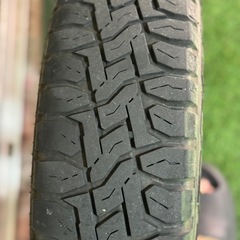 MADCROSSマッドクロス　TOYOオープンカントリー155/65R14ホイール4本セットの画像