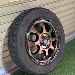 MADCROSSマッドクロス　TOYOオープンカントリー155/65R14ホイール4本セットの画像