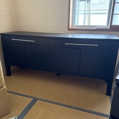 IKEA テレビ台及びキャビネットの画像