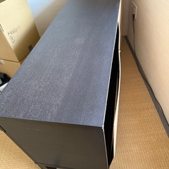 IKEA テレビ台及びキャビネットの画像