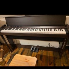 KORGコルグ☆C1 Air BR☆ブラウン 木目☆美品の画像