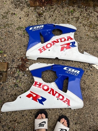 CBR400RR 純正カウル