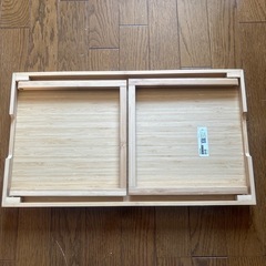 IKEA RESGODS レスゴドス ベッドトレイ イケアの画像
