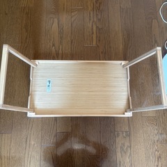 IKEA RESGODS レスゴドス ベッドトレイ イケアの画像