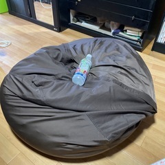 ニトリビーズクッション使用感アリの画像