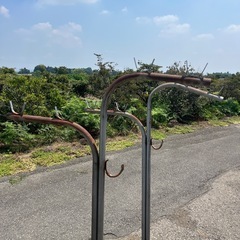 物干し台　引き取り限定の画像