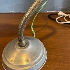 昭和レトロなメタル照明器具　　使用可能
の画像