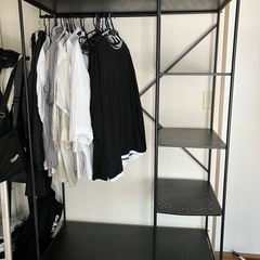 掲載 IKEA ハンガーローブ棚の画像