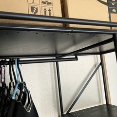 掲載 IKEA ハンガーローブ棚の画像