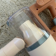 スリーコインズ　掃除機　おもちゃの画像
