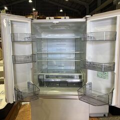 【愛品館 市原店】東芝　2020年製　461L　6ドア冷蔵庫　GR-S460FZ（ZC）　【愛市IR018120-104】の画像