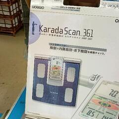 0725-027 体重計　体組成計の画像