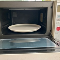 SHARP オーブンレンジ 20L  RE-S205 中古品の画像