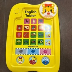 しまじろうイングリッシュタブレットの画像