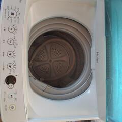 Haier4.5k洗濯機の画像
