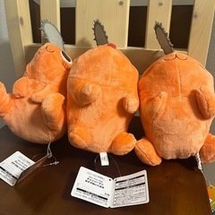 チェンソーマン　ポチタぬいぐるみ　全3種の画像