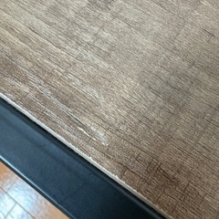 (お話し中)スリムデスク　机　在宅の画像