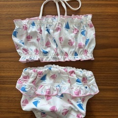 combi mini水着  100cmの画像