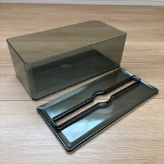 クリア キッチンペーパータオルケース　の画像