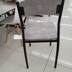 ★リユースのサカイ日立店★HJ7197  椅子 グレー H85×D47×W41 クリーニング済み の画像