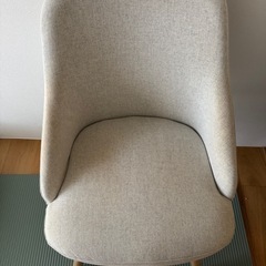 IKEA ソファチェア　回転　ヤンオロフ　の画像