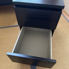 IKEA ベッドサイドテーブル&収納の画像