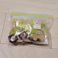 ピアス　イヤリング　詰め合わせ セット　手芸　アンティーク　ビーズの画像