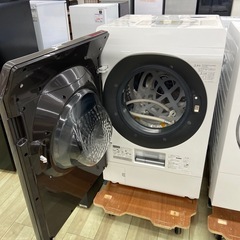 SHARP 11.0kgドラム式洗濯機【リサイクルフカツ岡崎倉庫店】250725NA-21の画像