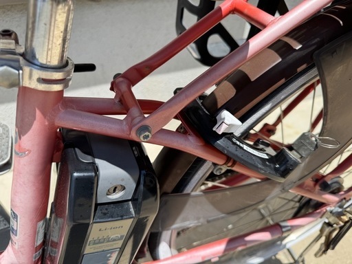 電動アシスト自転車　幼児2人同乗