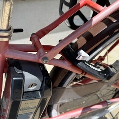 電動アシスト自転車　幼児2人同乗の画像